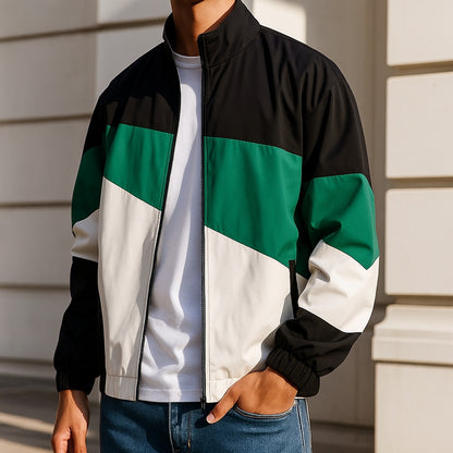 Additional view 5 of the Mortimer colour-block windbreaker