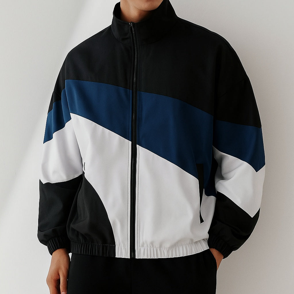 Additional view 6 of the Mortimer colour-block windbreaker