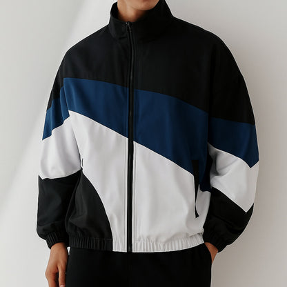 Additional view 6 of the Mortimer colour-block windbreaker