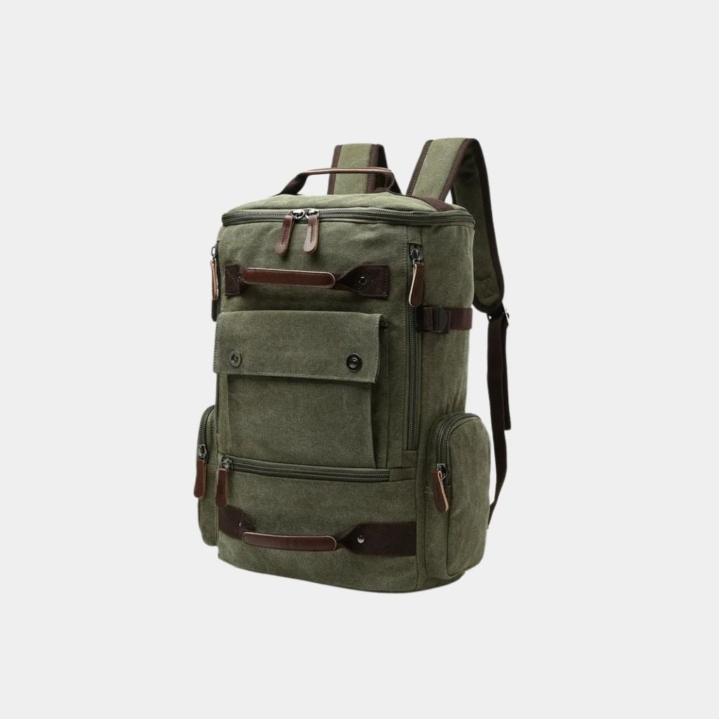 Nolan vintage backpack in Green 1