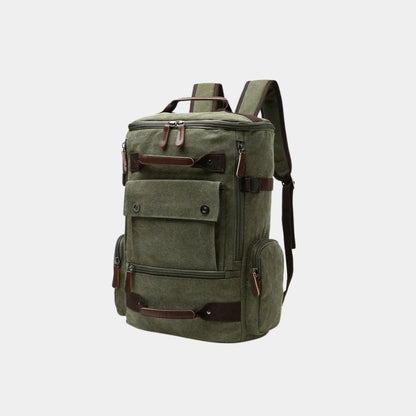 Nolan vintage backpack in Green 1
