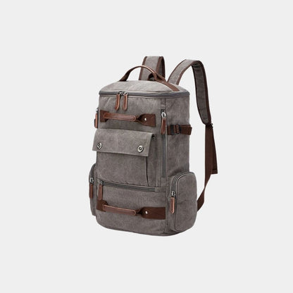 Nolan vintage backpack in Gray 1
