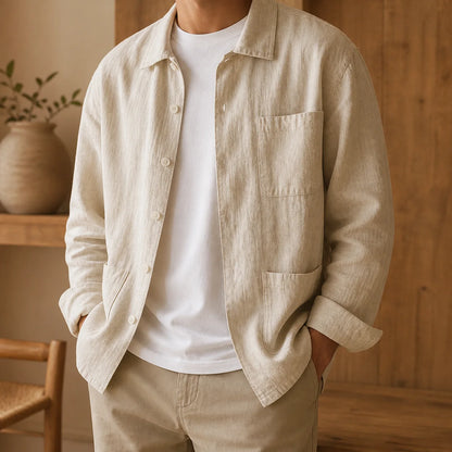Nomad Weave Shirt Lifestyle