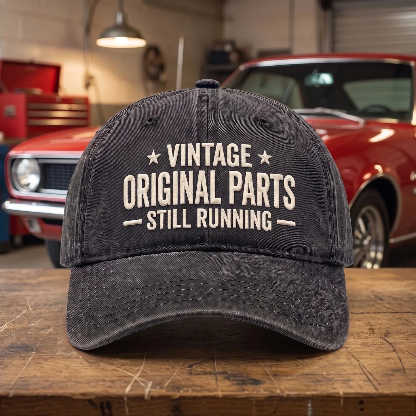 Original Parts Cap in Black