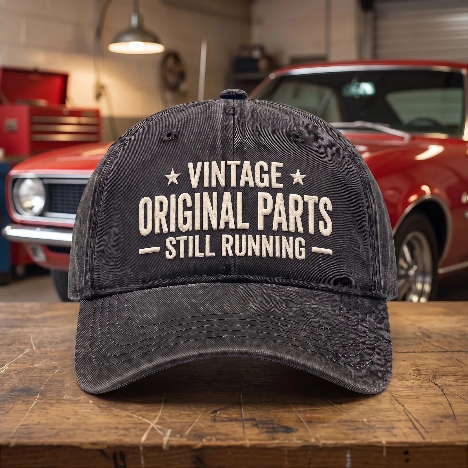 Original Parts Cap in Black