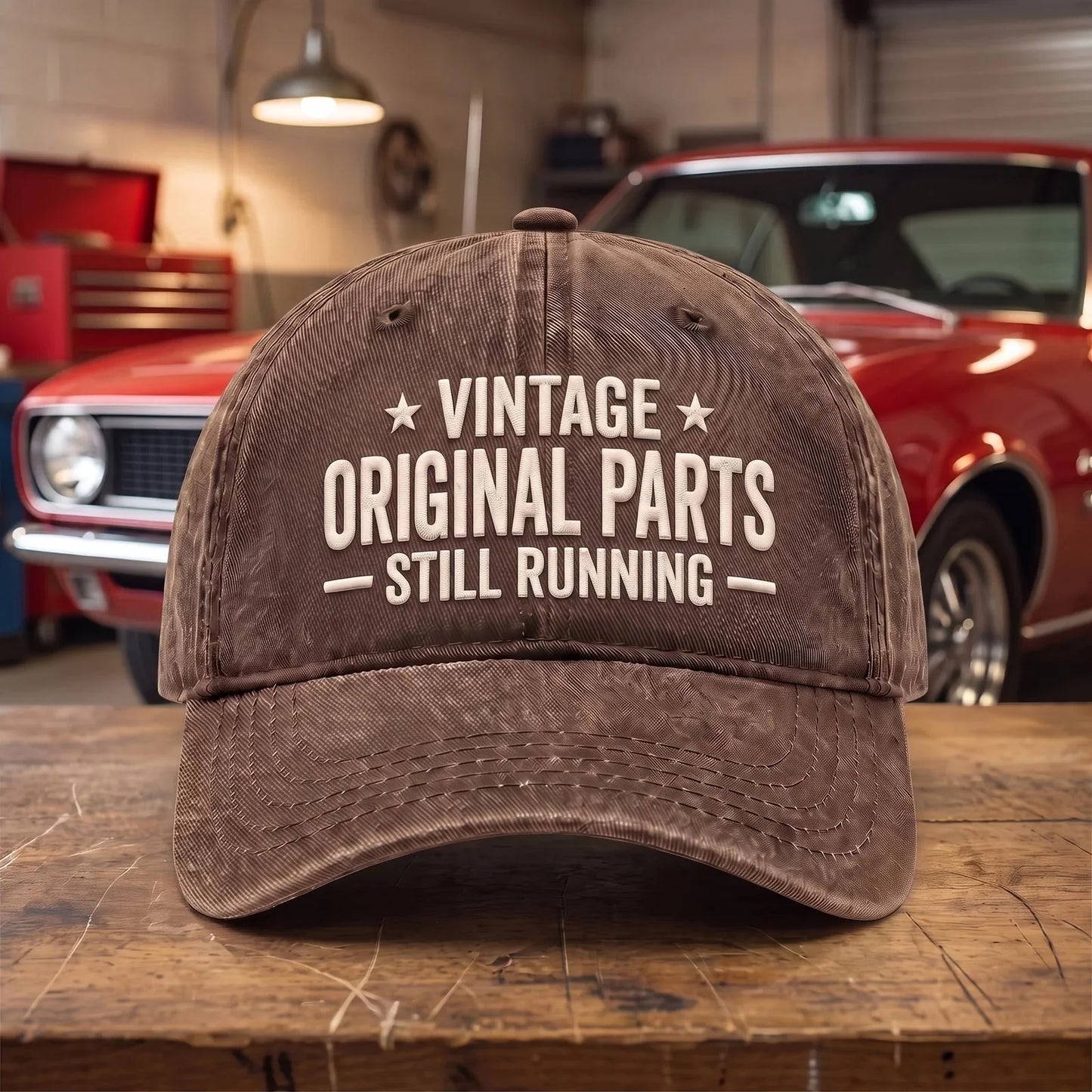 Original Parts Cap in Brown