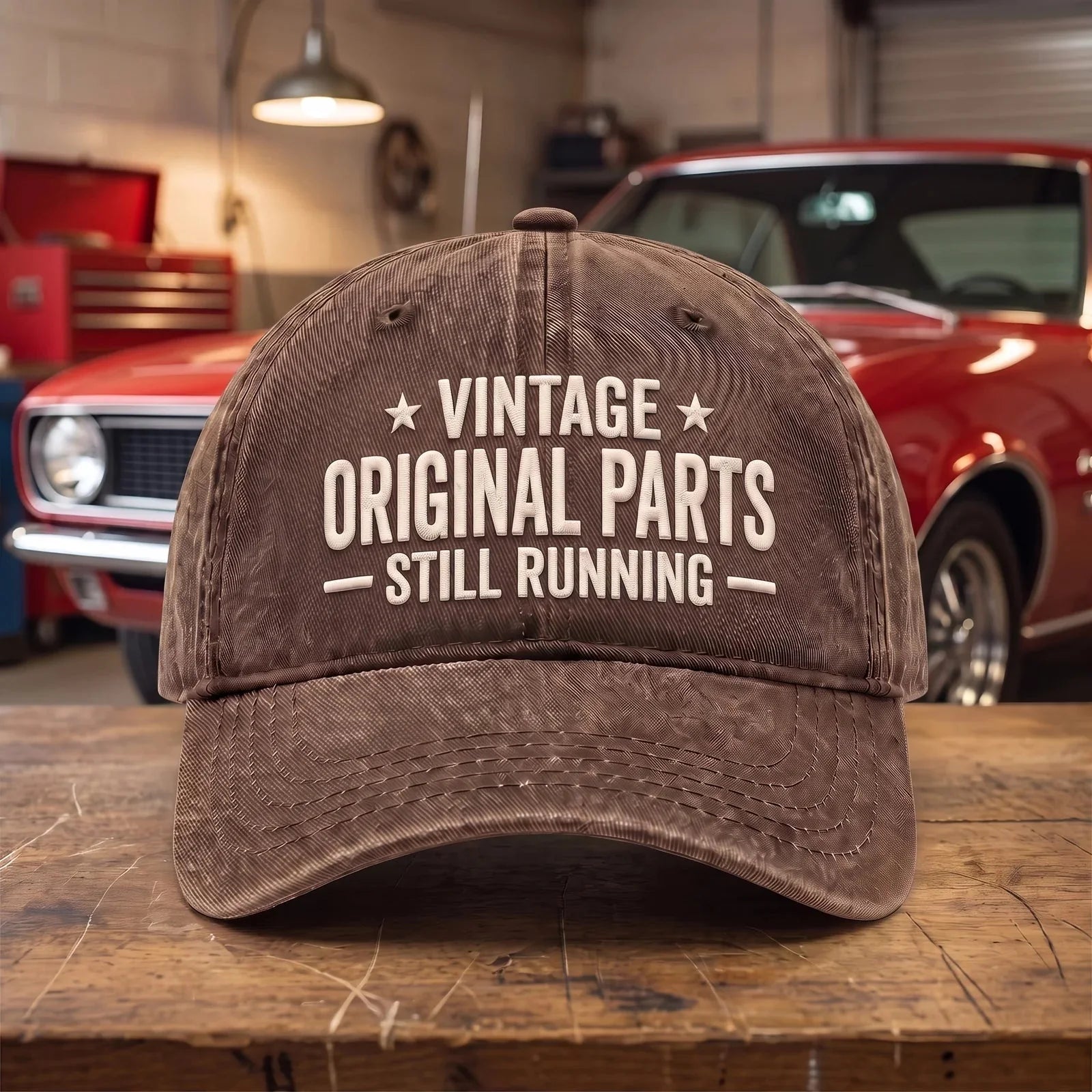 Original Parts Cap in Brown
