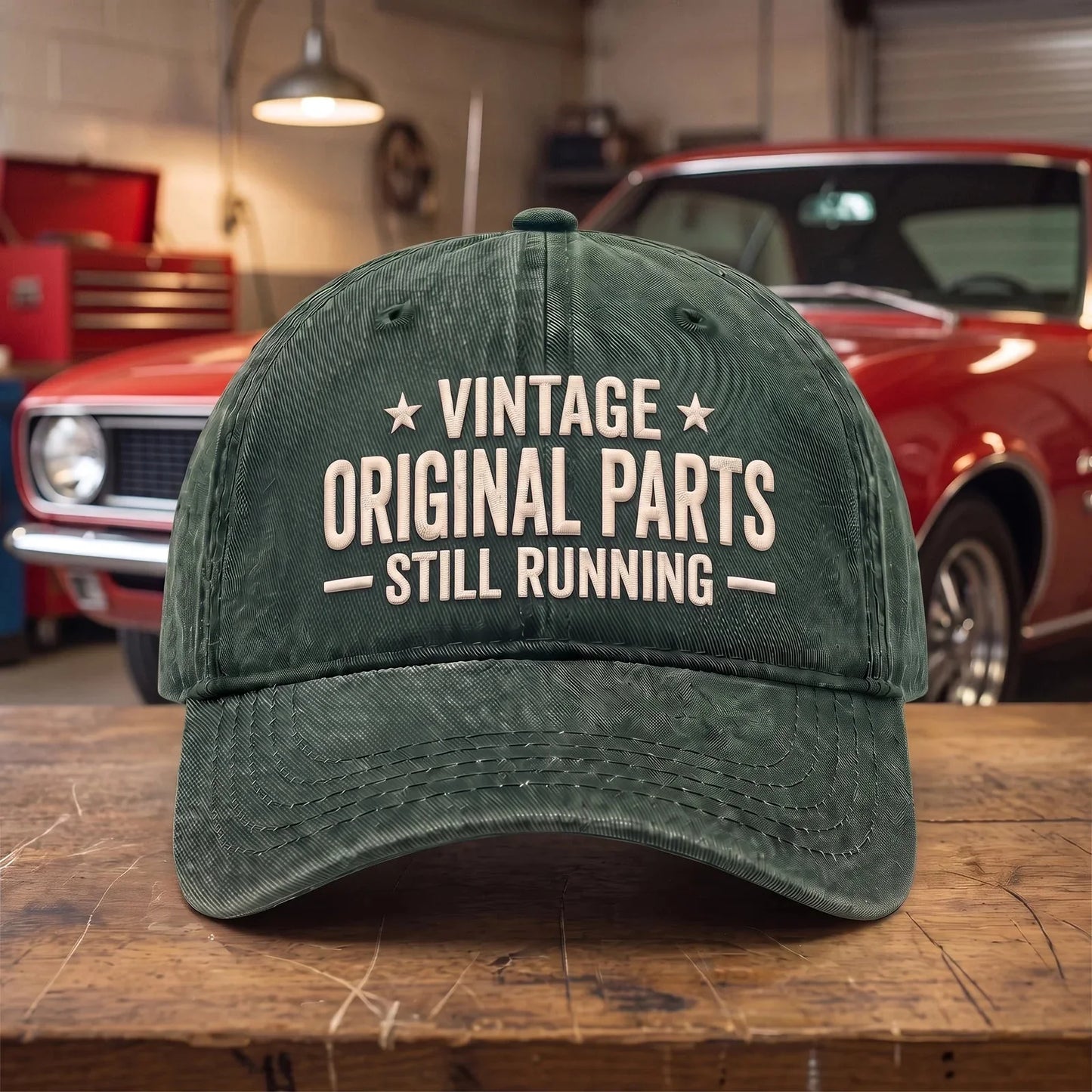 Original Parts Cap in Green