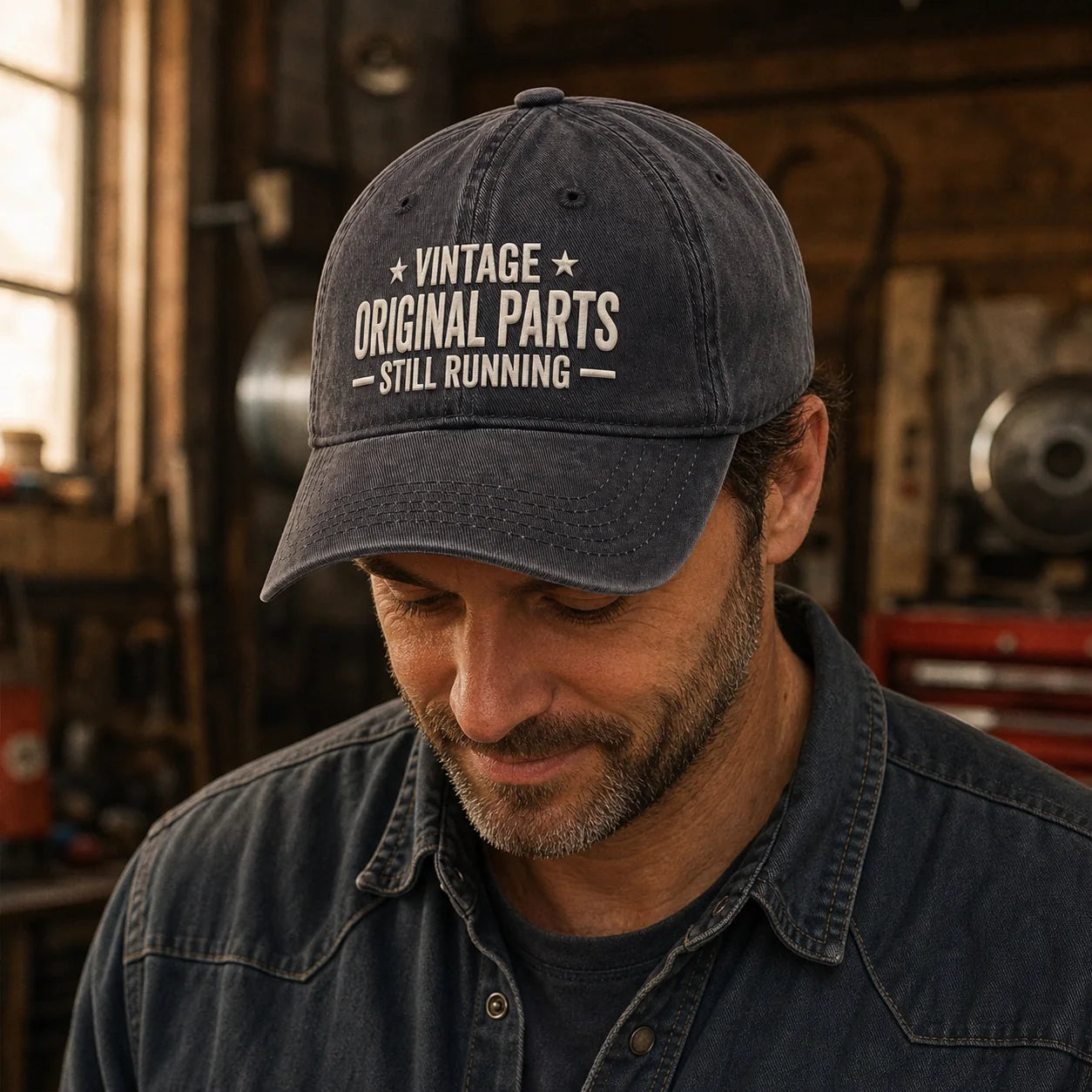 Original Parts Cap lifestyle photo