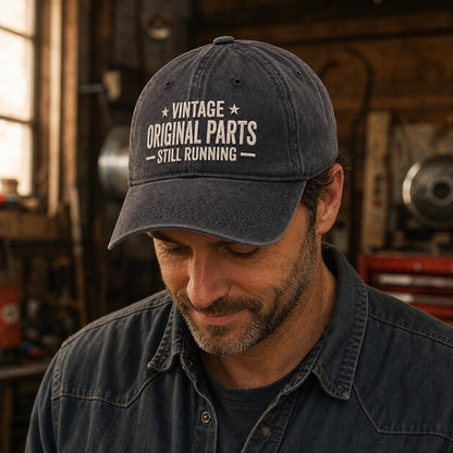 Original Parts Cap lifestyle photo