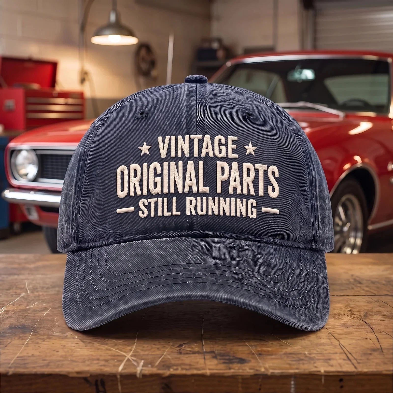 Original Parts Cap in Navy