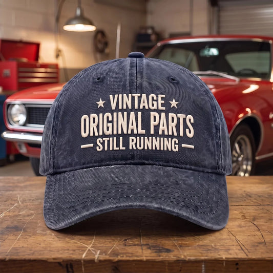 Original Parts Cap in Navy
