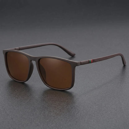 Outdoor Polarized Sunglasses in Brown