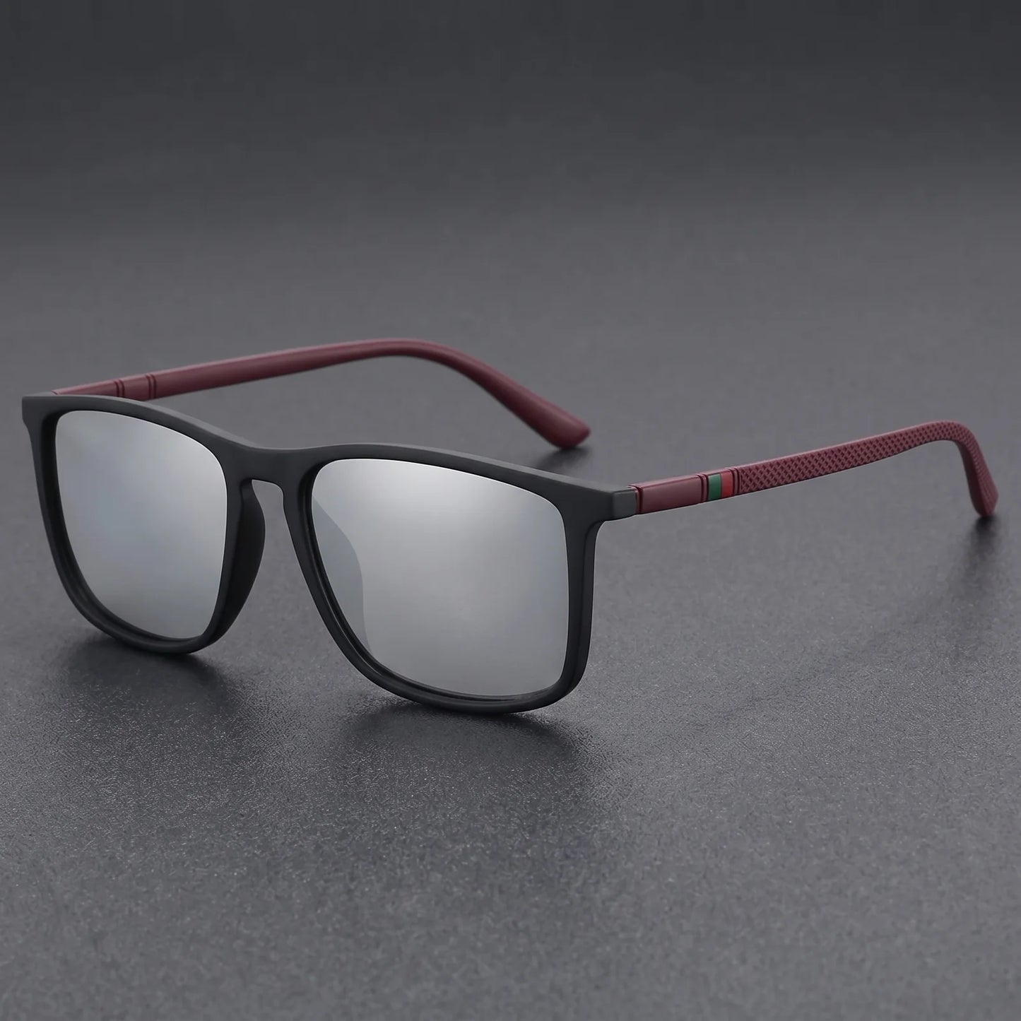 Outdoor Polarized Sunglasses in Silver