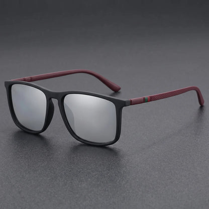 Outdoor Polarized Sunglasses in Silver