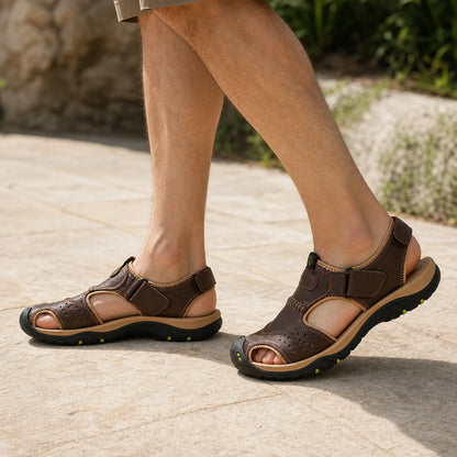 Outdoor Strap Sandals lifestyle photo