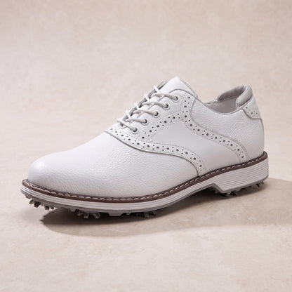 Overton golf shoes in White 1