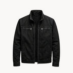 Pemberton men's zip jacket in Classic Black 1