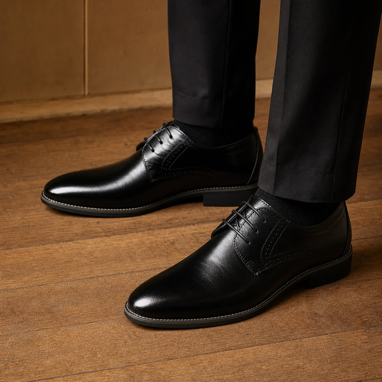 Pointed Oxford Shoes Lifestyle