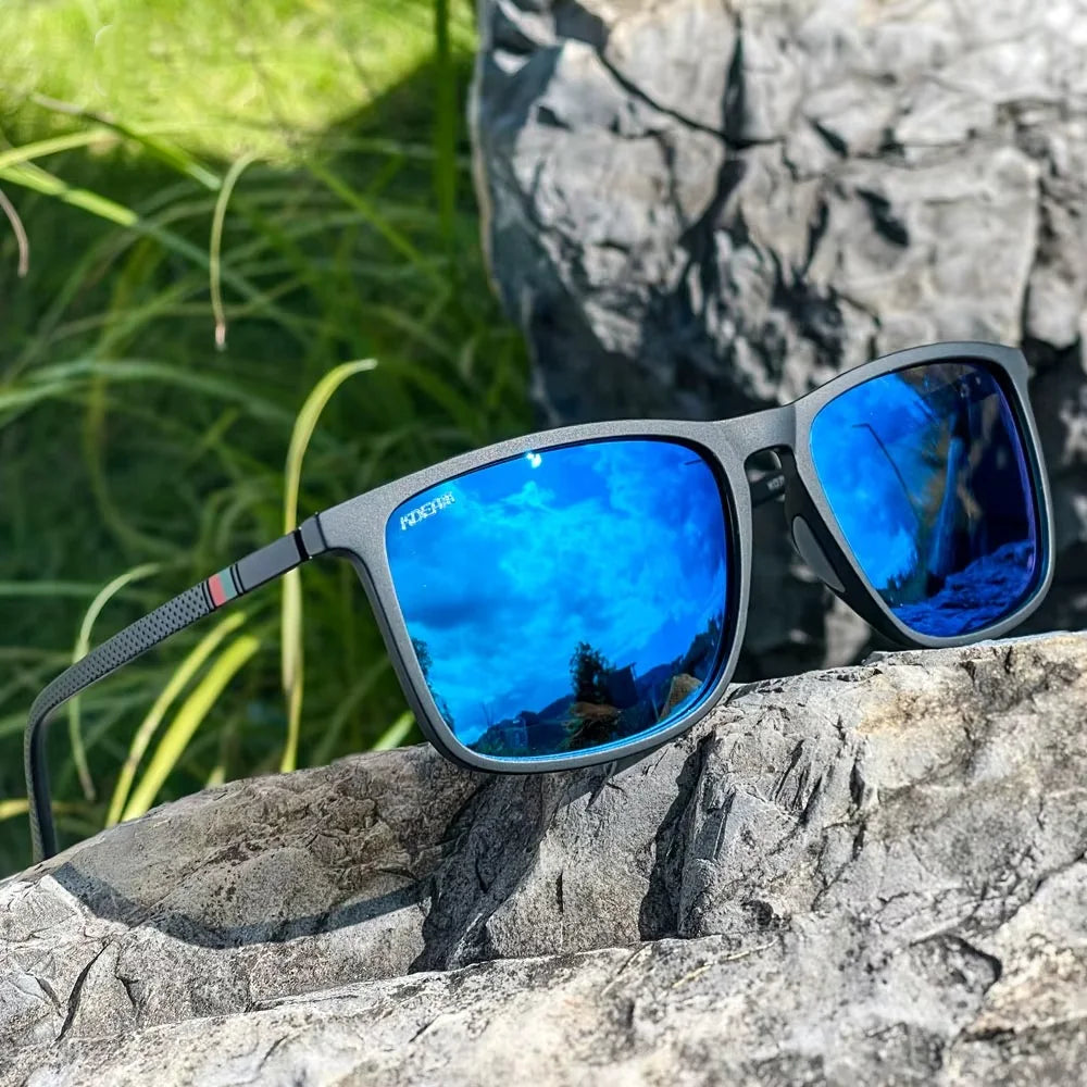 Polarized Sport Sunglasses in Black