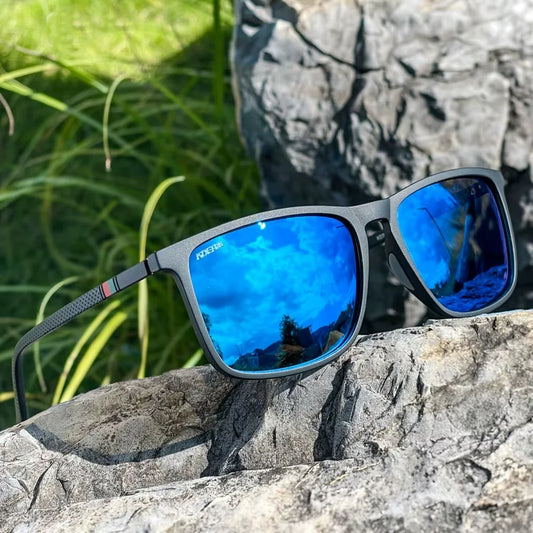 Polarized Sport Sunglasses in Black