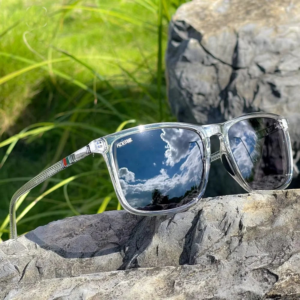 Polarized Sport Sunglasses in Grey
