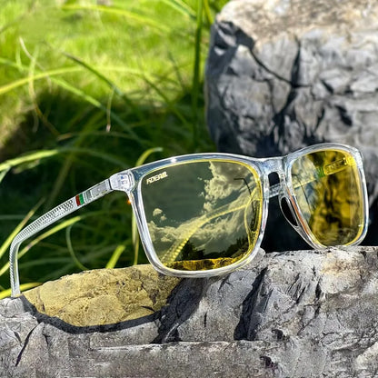 Polarized Sport Sunglasses in Yellow
