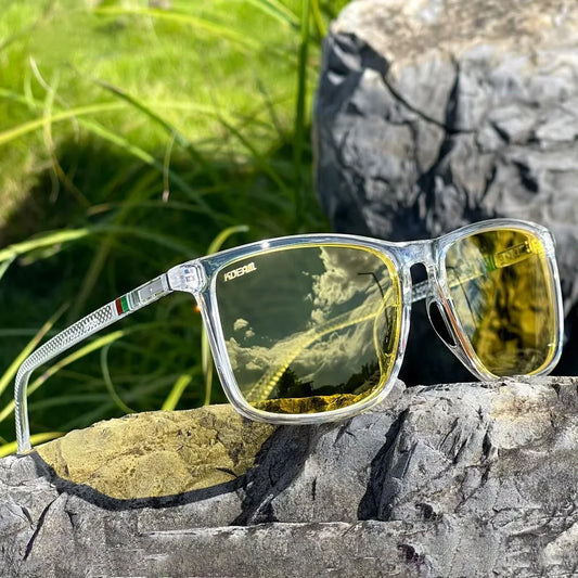 Polarized Sport Sunglasses in Yellow