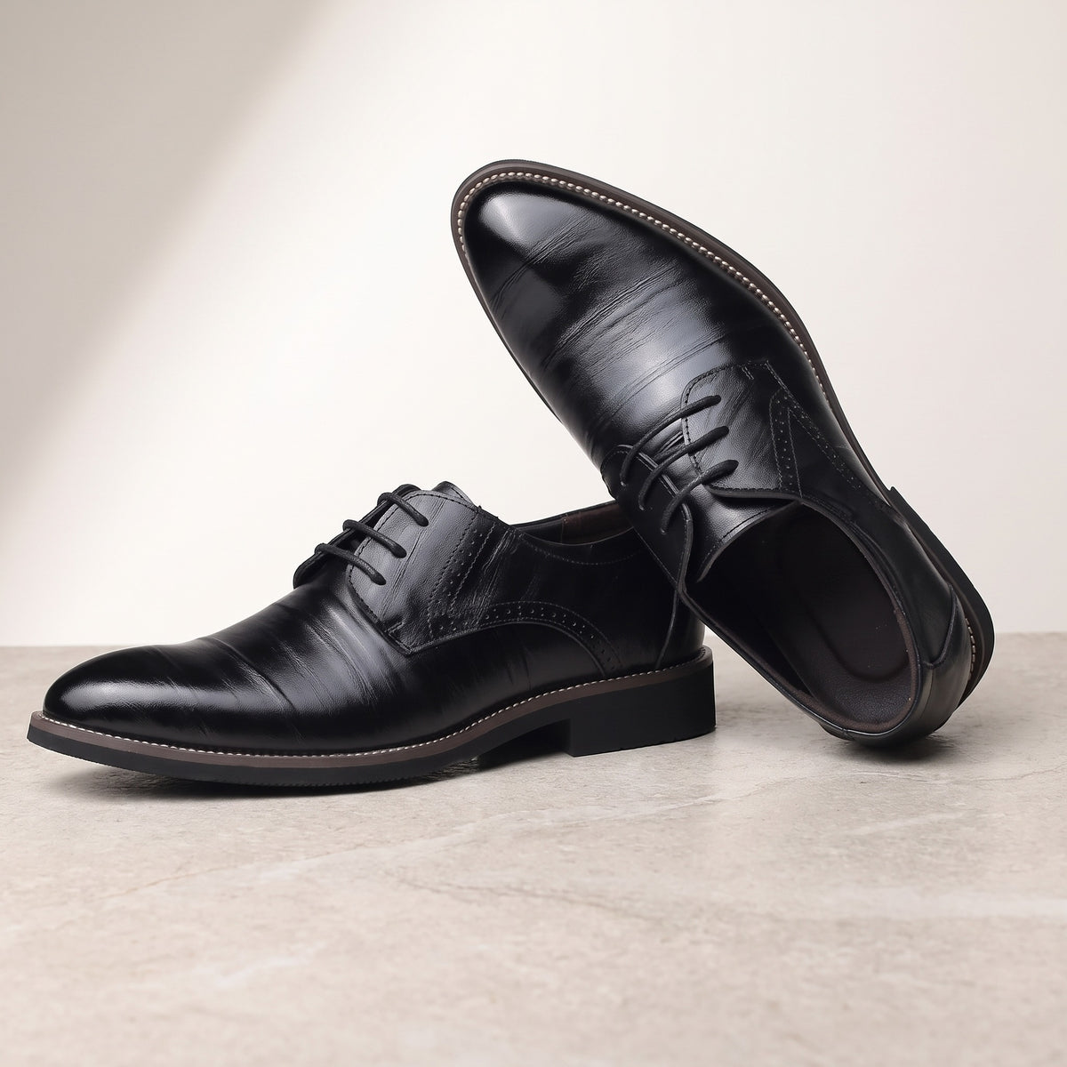 Prentiss men's oxford dress shoes hero product only in Black 0