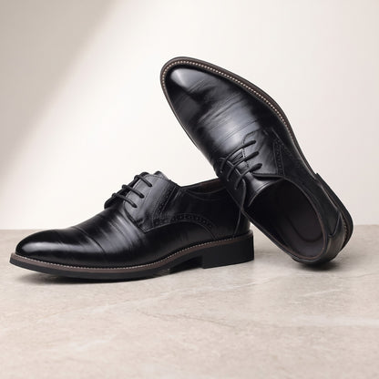 Prentiss men's oxford dress shoes hero product only in Black 0
