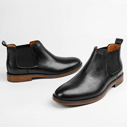 Preston men's chelsea boots pair in Black 1