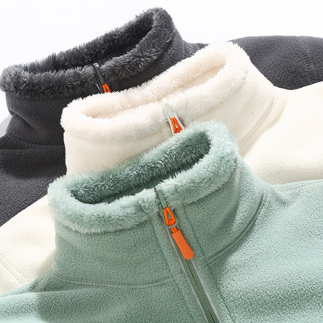 Additional view 1 of the Quentin fleece jacket