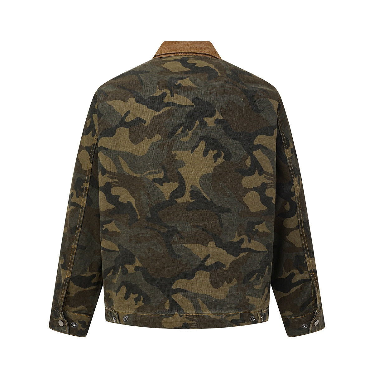 Additional view 1 of the Quigley camo canvas work jacket