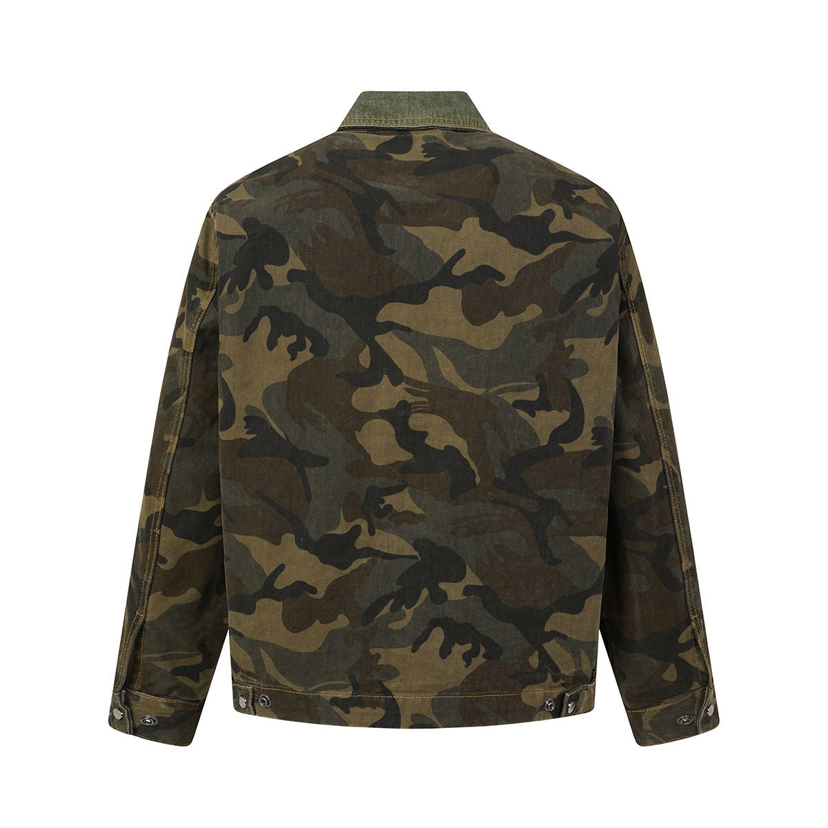 Additional view 2 of the Quigley camo canvas work jacket