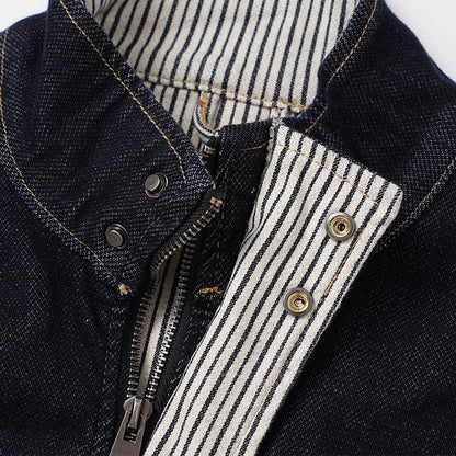 Additional view 4 of the Radford dark indigo denim work jacket