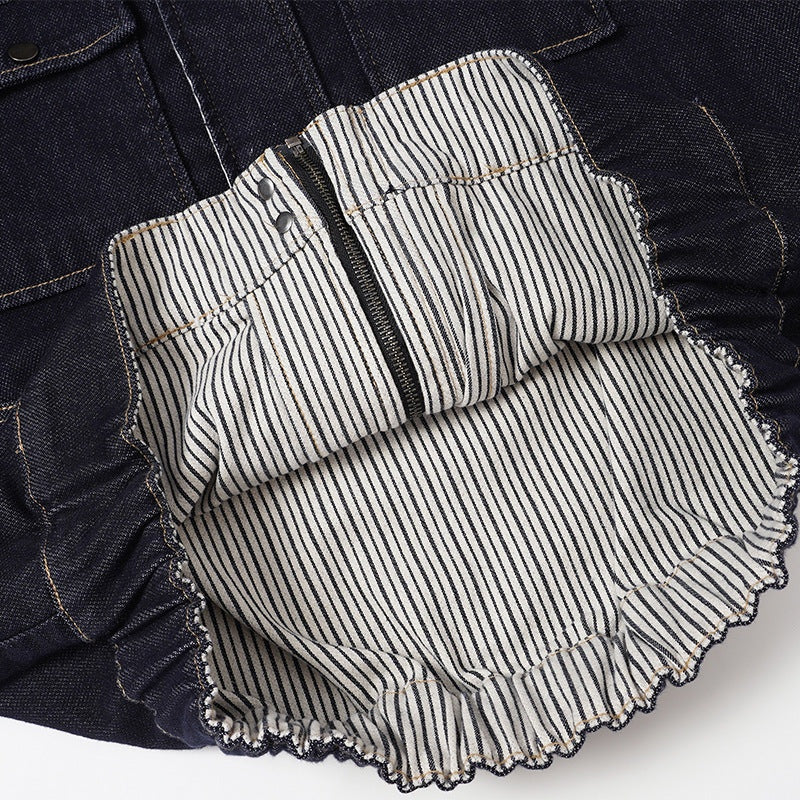Additional view 5 of the Radford dark indigo denim work jacket