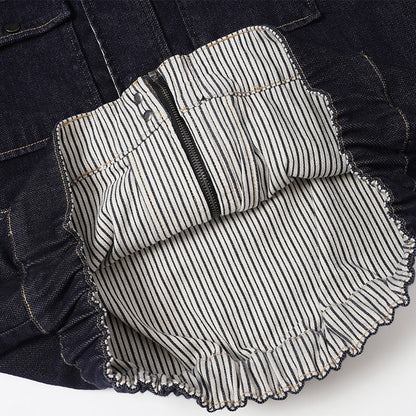 Additional view 5 of the Radford dark indigo denim work jacket