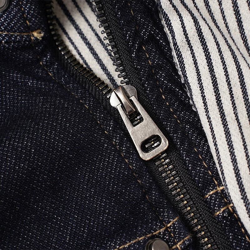 Additional view 6 of the Radford dark indigo denim work jacket
