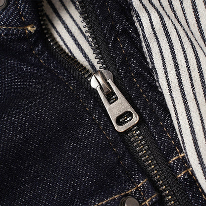 Additional view 6 of the Radford dark indigo denim work jacket