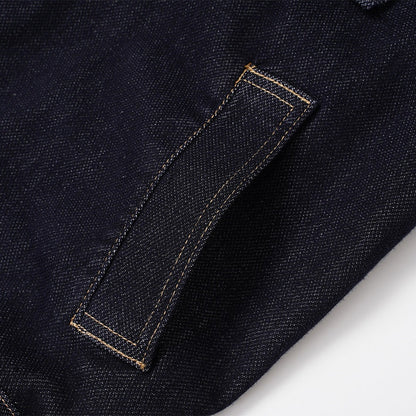 Additional view 7 of the Radford dark indigo denim work jacket
