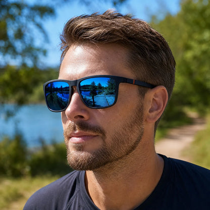 Polarized Sport Sunglasses lifestyle photo
