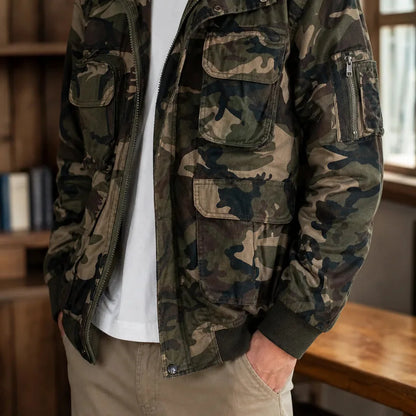 Rugged Fleece Jacket lifestyle photo