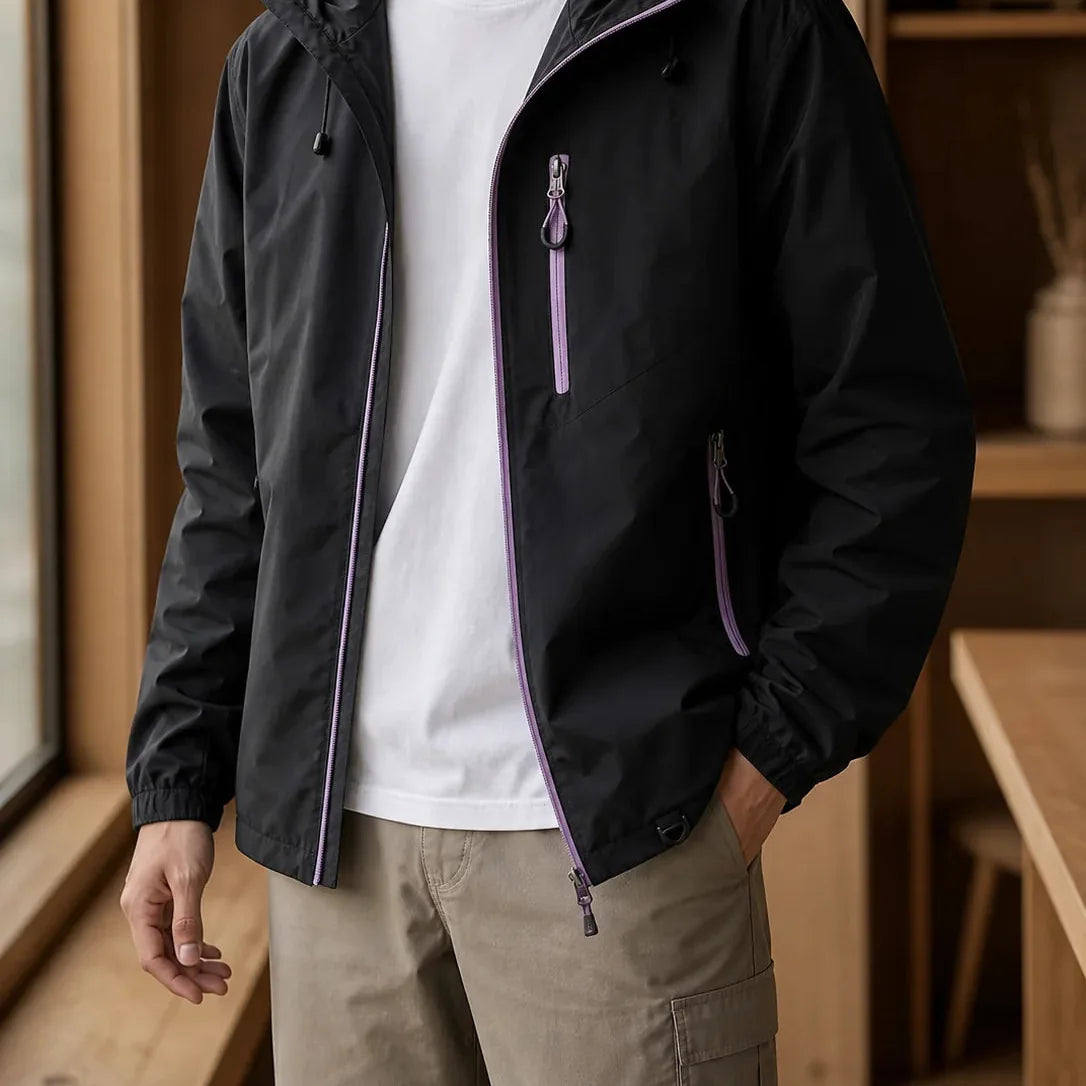Alpine Windbreaker Jacket lifestyle photo