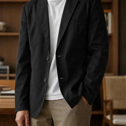 Everyday Lapel Blazer lifestyle photo