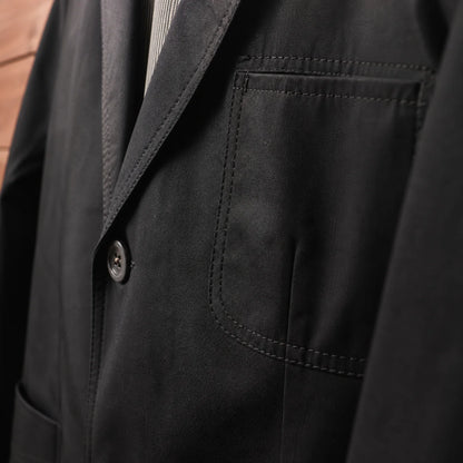 Safari Fit Blazer close-up quality detail