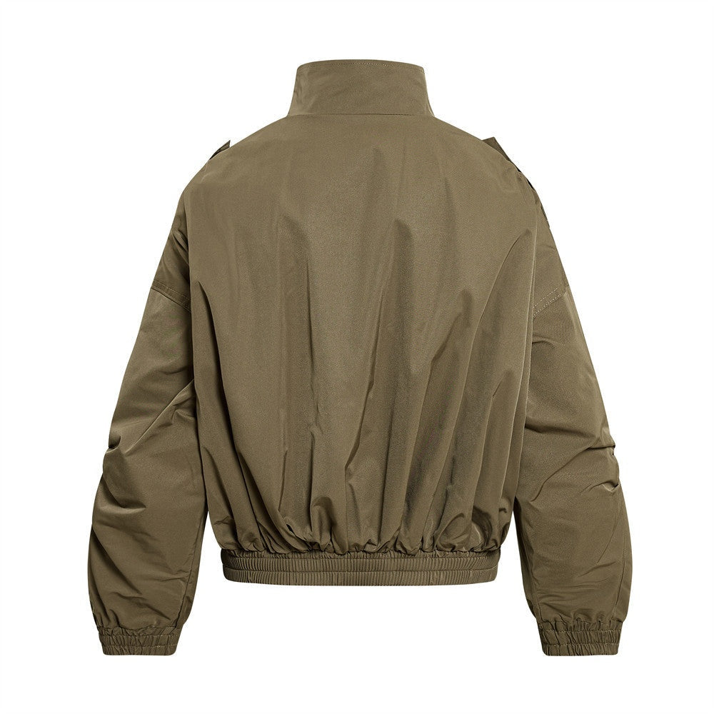 Additional view 3 of the Sinclair stand-collar utility jacket