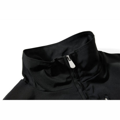 Additional view 6 of the Sinclair stand-collar utility jacket