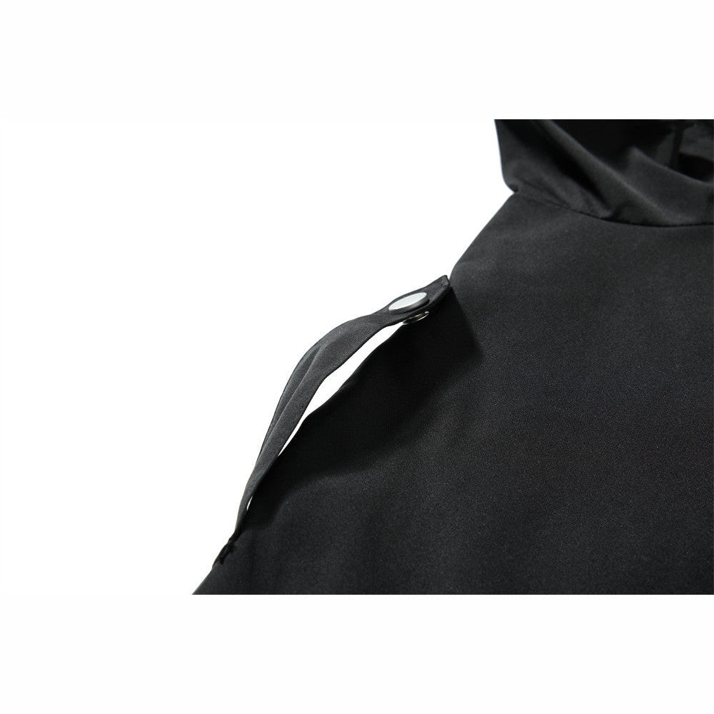 Additional view 8 of the Sinclair stand-collar utility jacket