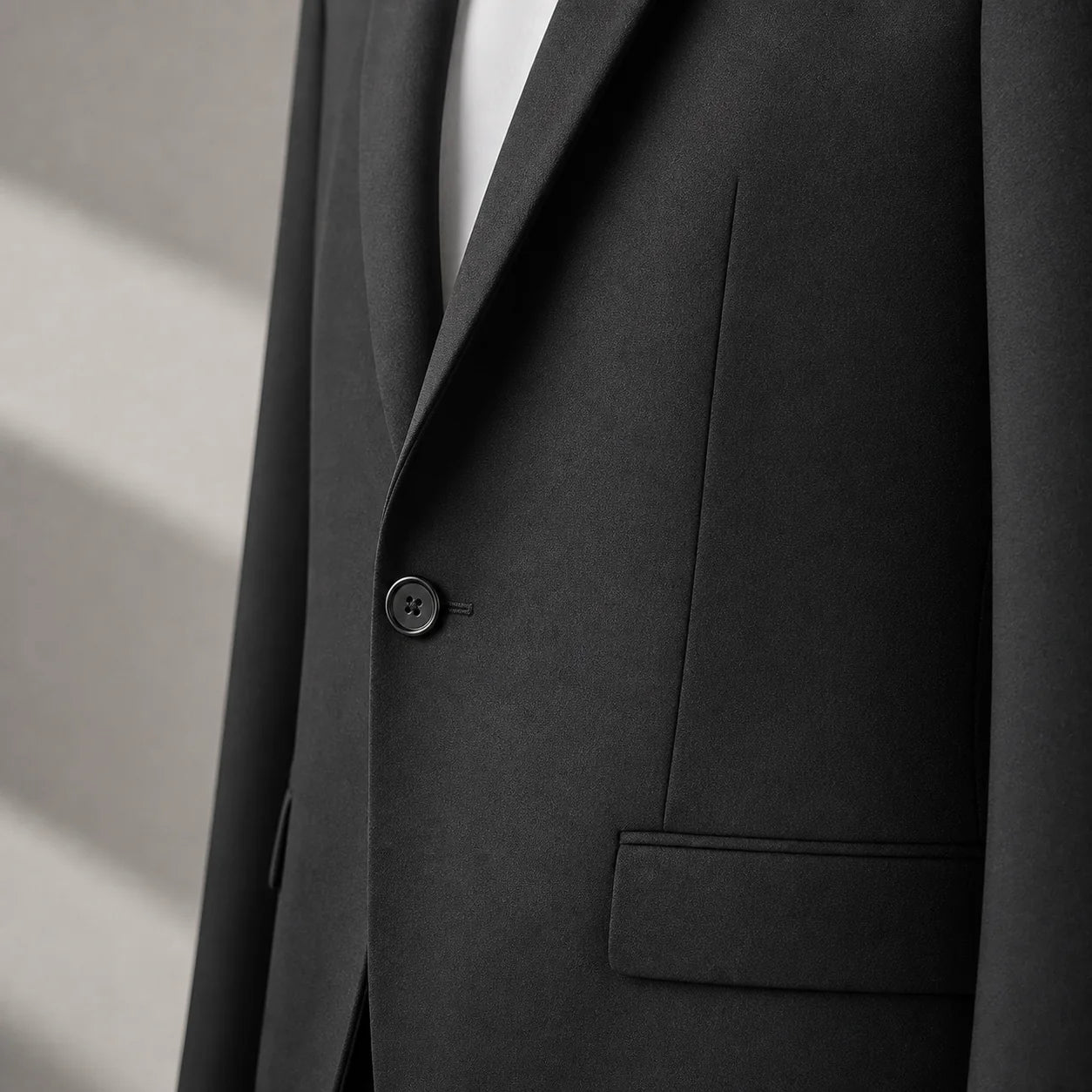 Spring Fit Blazer close-up quality detail