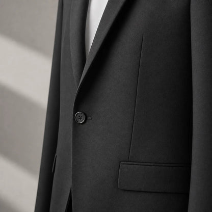 Spring Fit Blazer close-up quality detail